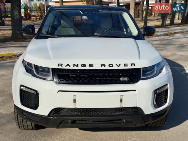 Белый Ленд Ровер Рендж Ровер Эвок, объемом двигателя 2 л и пробегом 143 тыс. км за 17900 $, фото 1 на Automoto.ua