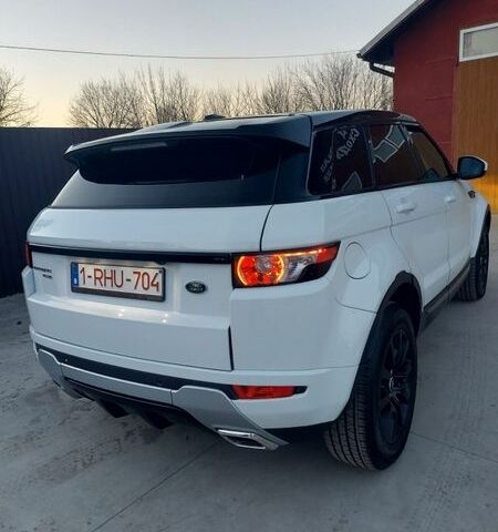 Белый Ленд Ровер Рендж Ровер Эвок, объемом двигателя 2.18 л и пробегом 197 тыс. км за 18300 $, фото 15 на Automoto.ua