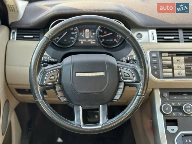 Білий Ленд Ровер Рендж Ровер Евок, об'ємом двигуна 2 л та пробігом 200 тис. км за 11300 $, фото 12 на Automoto.ua
