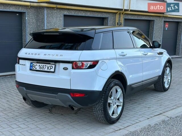 Белый Ленд Ровер Рендж Ровер Эвок, объемом двигателя 2 л и пробегом 85 тыс. км за 16999 $, фото 10 на Automoto.ua