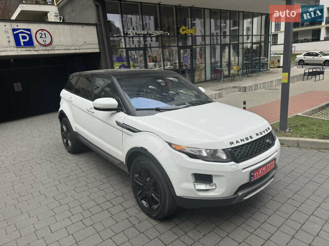 Белый Ленд Ровер Рендж Ровер Эвок, объемом двигателя 2 л и пробегом 149 тыс. км за 19500 $, фото 9 на Automoto.ua