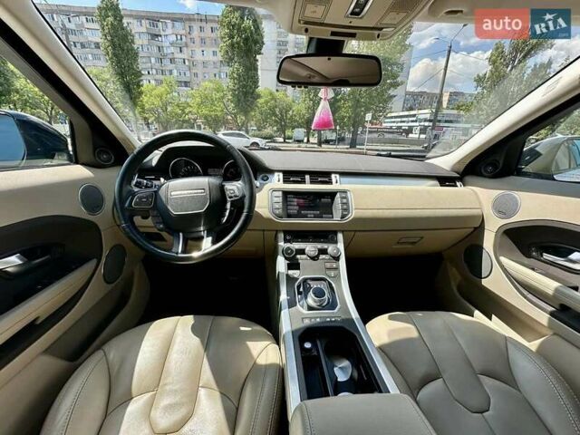 Білий Ленд Ровер Рендж Ровер Евок, об'ємом двигуна 2 л та пробігом 130 тис. км за 18000 $, фото 22 на Automoto.ua