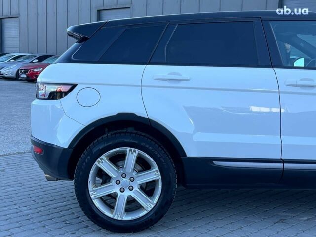 Ленд Ровер Рендж Ровер Евок 2015 у Львові на Automoto.ua Білий Ленд Ровер Рендж Ровер Евок, об'ємом двигуна 2 л та пробігом 84 тис. км за 19240 $, фото 8 на Automoto.ua