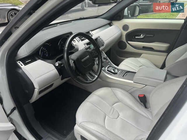 Белый Ленд Ровер Рендж Ровер Эвок, объемом двигателя 2 л и пробегом 149 тыс. км за 19500 $, фото 10 на Automoto.ua