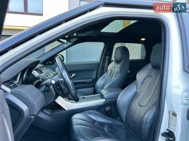 Белый Ленд Ровер Рендж Ровер Эвок, объемом двигателя 2 л и пробегом 85 тыс. км за 16999 $, фото 13 на Automoto.ua