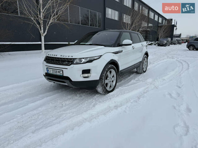 Білий Ленд Ровер Рендж Ровер Евок, об'ємом двигуна 2 л та пробігом 149 тис. км за 17500 $, фото 1 на Automoto.ua