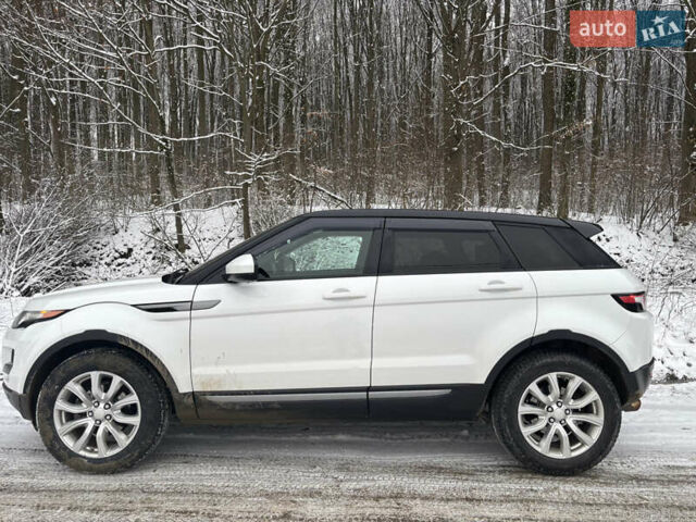 Білий Ленд Ровер Рендж Ровер Евок, об'ємом двигуна 2 л та пробігом 239 тис. км за 16000 $, фото 5 на Automoto.ua