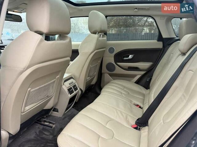 Білий Ленд Ровер Рендж Ровер Евок, об'ємом двигуна 2 л та пробігом 181 тис. км за 11600 $, фото 13 на Automoto.ua