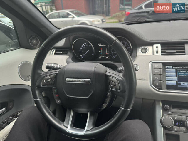 Белый Ленд Ровер Рендж Ровер Эвок, объемом двигателя 2 л и пробегом 149 тыс. км за 19500 $, фото 17 на Automoto.ua