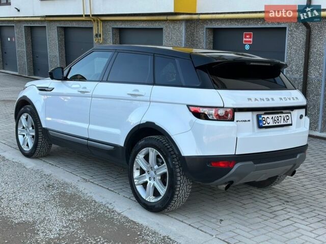 Белый Ленд Ровер Рендж Ровер Эвок, объемом двигателя 2 л и пробегом 85 тыс. км за 16999 $, фото 9 на Automoto.ua