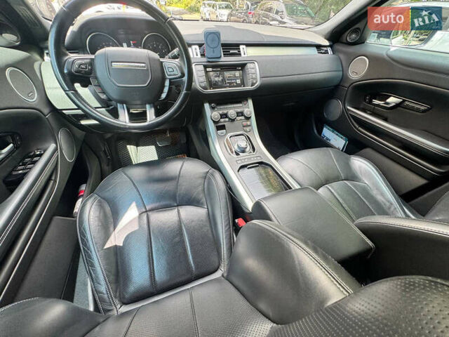 Білий Ленд Ровер Рендж Ровер Евок, об'ємом двигуна 2 л та пробігом 96 тис. км за 21000 $, фото 16 на Automoto.ua