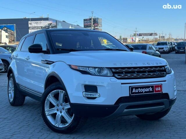Ленд Ровер Рендж Ровер Евок 2015 у Львові на Automoto.ua Білий Ленд Ровер Рендж Ровер Евок, об'ємом двигуна 2 л та пробігом 84 тис. км за 19240 $, фото 11 на Automoto.ua