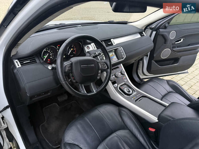 Белый Ленд Ровер Рендж Ровер Эвок, объемом двигателя 2.2 л и пробегом 110 тыс. км за 18999 $, фото 23 на Automoto.ua