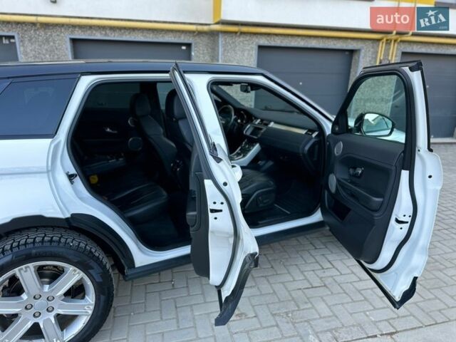 Белый Ленд Ровер Рендж Ровер Эвок, объемом двигателя 2 л и пробегом 85 тыс. км за 16999 $, фото 26 на Automoto.ua