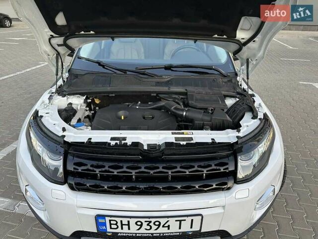 Білий Ленд Ровер Рендж Ровер Евок, об'ємом двигуна 2 л та пробігом 130 тис. км за 18000 $, фото 36 на Automoto.ua