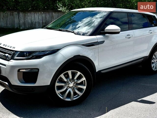 Белый Ленд Ровер Рендж Ровер Эвок, объемом двигателя 2.18 л и пробегом 149 тыс. км за 21500 $, фото 12 на Automoto.ua