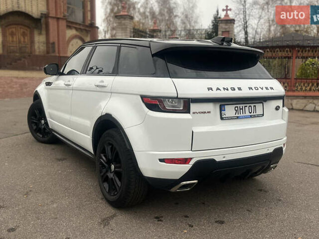 Білий Ленд Ровер Рендж Ровер Евок, об'ємом двигуна 2 л та пробігом 180 тис. км за 19800 $, фото 1 на Automoto.ua