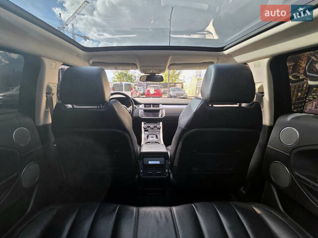Білий Ленд Ровер Рендж Ровер Евок, об'ємом двигуна 2 л та пробігом 161 тис. км за 13200 $, фото 9 на Automoto.ua