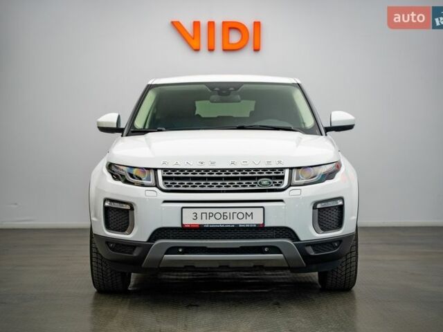 Белый Ленд Ровер Рендж Ровер Эвок, объемом двигателя 2.2 л и пробегом 113 тыс. км за 20724 $, фото 4 на Automoto.ua