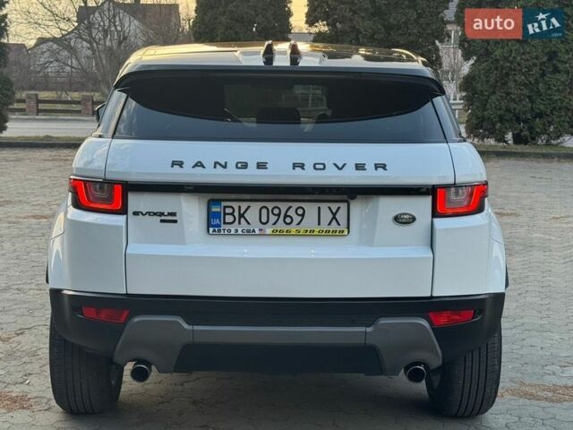 Білий Ленд Ровер Рендж Ровер Евок, об'ємом двигуна 2 л та пробігом 234 тис. км за 15300 $, фото 6 на Automoto.ua