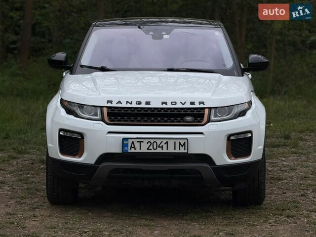 Білий Ленд Ровер Рендж Ровер Евок, об'ємом двигуна 2 л та пробігом 117 тис. км за 16450 $, фото 3 на Automoto.ua