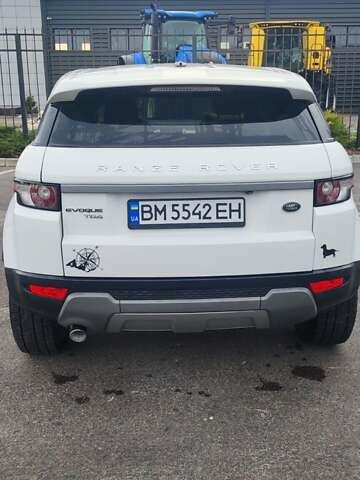 Білий Ленд Ровер Рендж Ровер Евок, об'ємом двигуна 2.18 л та пробігом 149 тис. км за 22550 $, фото 2 на Automoto.ua