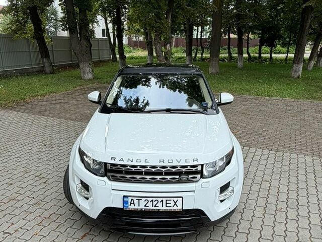 Білий Ленд Ровер Рендж Ровер Евок, об'ємом двигуна 2 л та пробігом 163 тис. км за 15000 $, фото 5 на Automoto.ua