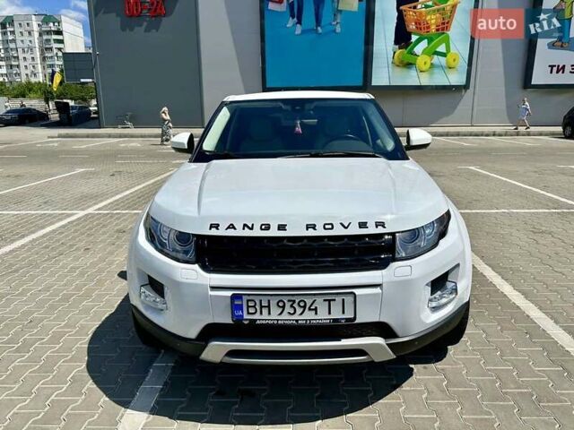 Белый Ленд Ровер Рендж Ровер Эвок, объемом двигателя 2 л и пробегом 130 тыс. км за 20000 $, фото 9 на Automoto.ua