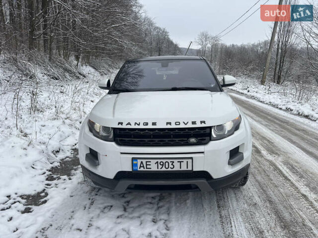 Білий Ленд Ровер Рендж Ровер Евок, об'ємом двигуна 2 л та пробігом 239 тис. км за 16000 $, фото 1 на Automoto.ua