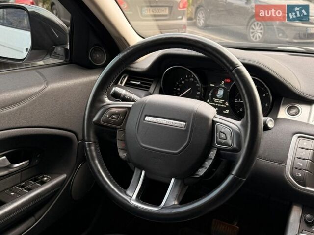 Белый Ленд Ровер Рендж Ровер Эвок, объемом двигателя 2.18 л и пробегом 69 тыс. км за 21700 $, фото 6 на Automoto.ua