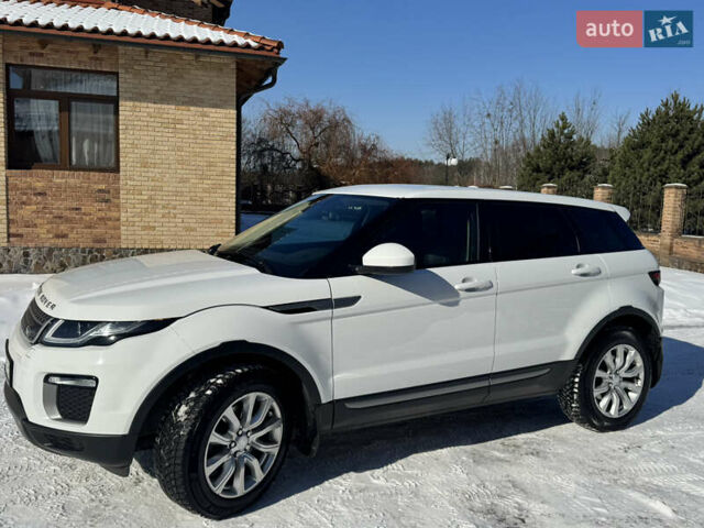 Белый Ленд Ровер Рендж Ровер Эвок, объемом двигателя 2.18 л и пробегом 114 тыс. км за 20000 $, фото 5 на Automoto.ua