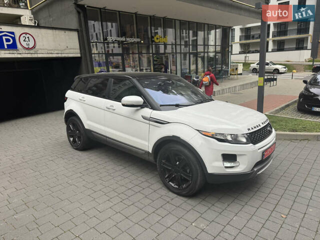 Белый Ленд Ровер Рендж Ровер Эвок, объемом двигателя 2 л и пробегом 149 тыс. км за 19500 $, фото 8 на Automoto.ua