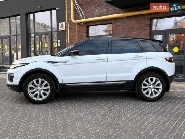 Белый Ленд Ровер Рендж Ровер Эвок, объемом двигателя 2.18 л и пробегом 69 тыс. км за 21700 $, фото 2 на Automoto.ua