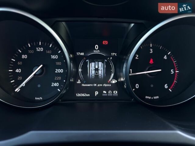 Белый Ленд Ровер Рендж Ровер Эвок, объемом двигателя 2.18 л и пробегом 126 тыс. км за 27000 $, фото 8 на Automoto.ua