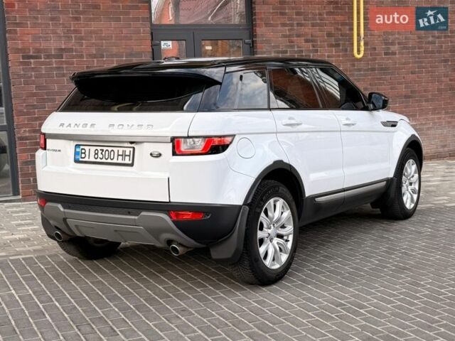 Белый Ленд Ровер Рендж Ровер Эвок, объемом двигателя 2.18 л и пробегом 69 тыс. км за 21700 $, фото 4 на Automoto.ua