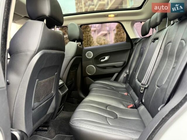 Белый Ленд Ровер Рендж Ровер Эвок, объемом двигателя 2.18 л и пробегом 87 тыс. км за 21000 $, фото 22 на Automoto.ua