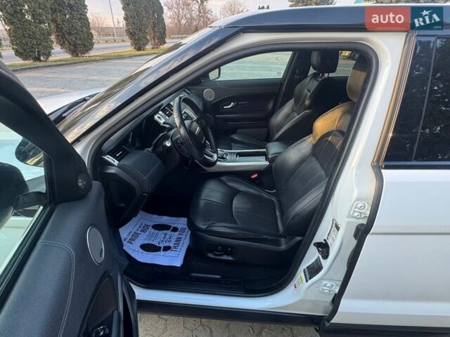 Білий Ленд Ровер Рендж Ровер Евок, об'ємом двигуна 2 л та пробігом 234 тис. км за 15300 $, фото 13 на Automoto.ua