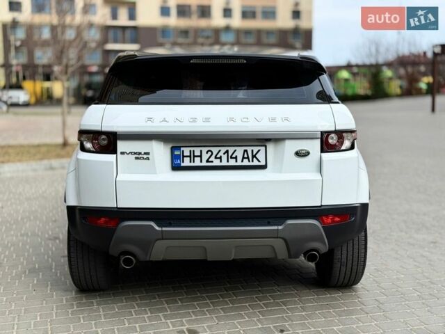 Белый Ленд Ровер Рендж Ровер Эвок, объемом двигателя 2.18 л и пробегом 87 тыс. км за 21000 $, фото 9 на Automoto.ua