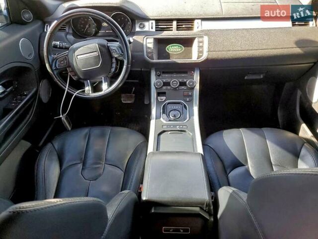 Белый Ленд Ровер Рендж Ровер Эвок, объемом двигателя 2 л и пробегом 152 тыс. км за 3700 $, фото 8 на Automoto.ua