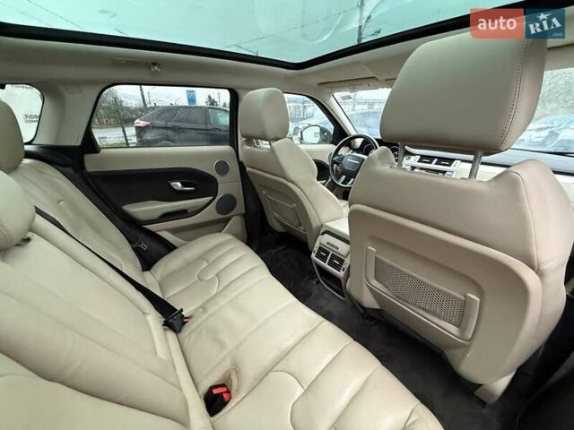 Білий Ленд Ровер Рендж Ровер Евок, об'ємом двигуна 2 л та пробігом 181 тис. км за 11600 $, фото 15 на Automoto.ua