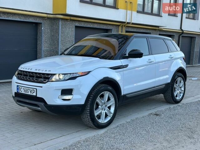 Белый Ленд Ровер Рендж Ровер Эвок, объемом двигателя 2 л и пробегом 85 тыс. км за 16999 $, фото 7 на Automoto.ua