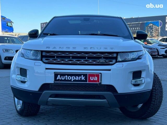 Ленд Ровер Рендж Ровер Евок 2015 у Львові на Automoto.ua Білий Ленд Ровер Рендж Ровер Евок, об'ємом двигуна 2 л та пробігом 84 тис. км за 19240 $, фото 1 на Automoto.ua