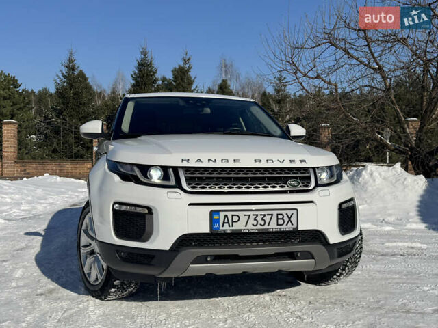 Белый Ленд Ровер Рендж Ровер Эвок, объемом двигателя 2.18 л и пробегом 114 тыс. км за 20000 $, фото 1 на Automoto.ua