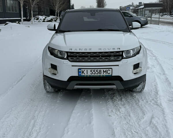 Білий Ленд Ровер Рендж Ровер Евок, об'ємом двигуна 2 л та пробігом 149 тис. км за 17500 $, фото 14 на Automoto.ua