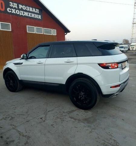 Белый Ленд Ровер Рендж Ровер Эвок, объемом двигателя 2.18 л и пробегом 197 тыс. км за 18300 $, фото 10 на Automoto.ua
