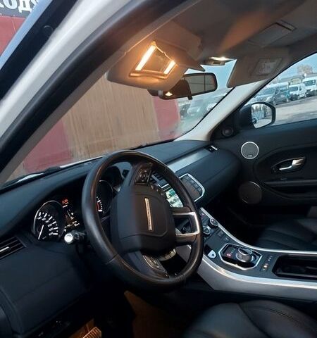 Белый Ленд Ровер Рендж Ровер Эвок, объемом двигателя 2.18 л и пробегом 197 тыс. км за 18300 $, фото 68 на Automoto.ua