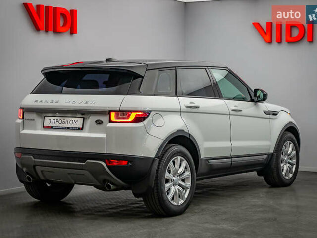 Білий Ленд Ровер Рендж Ровер Евок, об'ємом двигуна 2.2 л та пробігом 75 тис. км за 23663 $, фото 1 на Automoto.ua