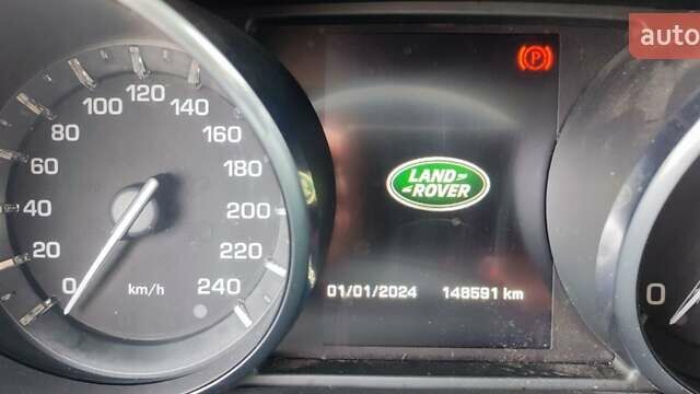 Білий Ленд Ровер Рендж Ровер Евок, об'ємом двигуна 2.18 л та пробігом 149 тис. км за 22550 $, фото 8 на Automoto.ua