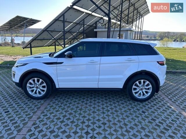 Белый Ленд Ровер Рендж Ровер Эвок, объемом двигателя 2.18 л и пробегом 126 тыс. км за 27000 $, фото 2 на Automoto.ua