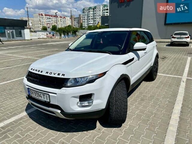 Білий Ленд Ровер Рендж Ровер Евок, об'ємом двигуна 2 л та пробігом 130 тис. км за 18000 $, фото 10 на Automoto.ua